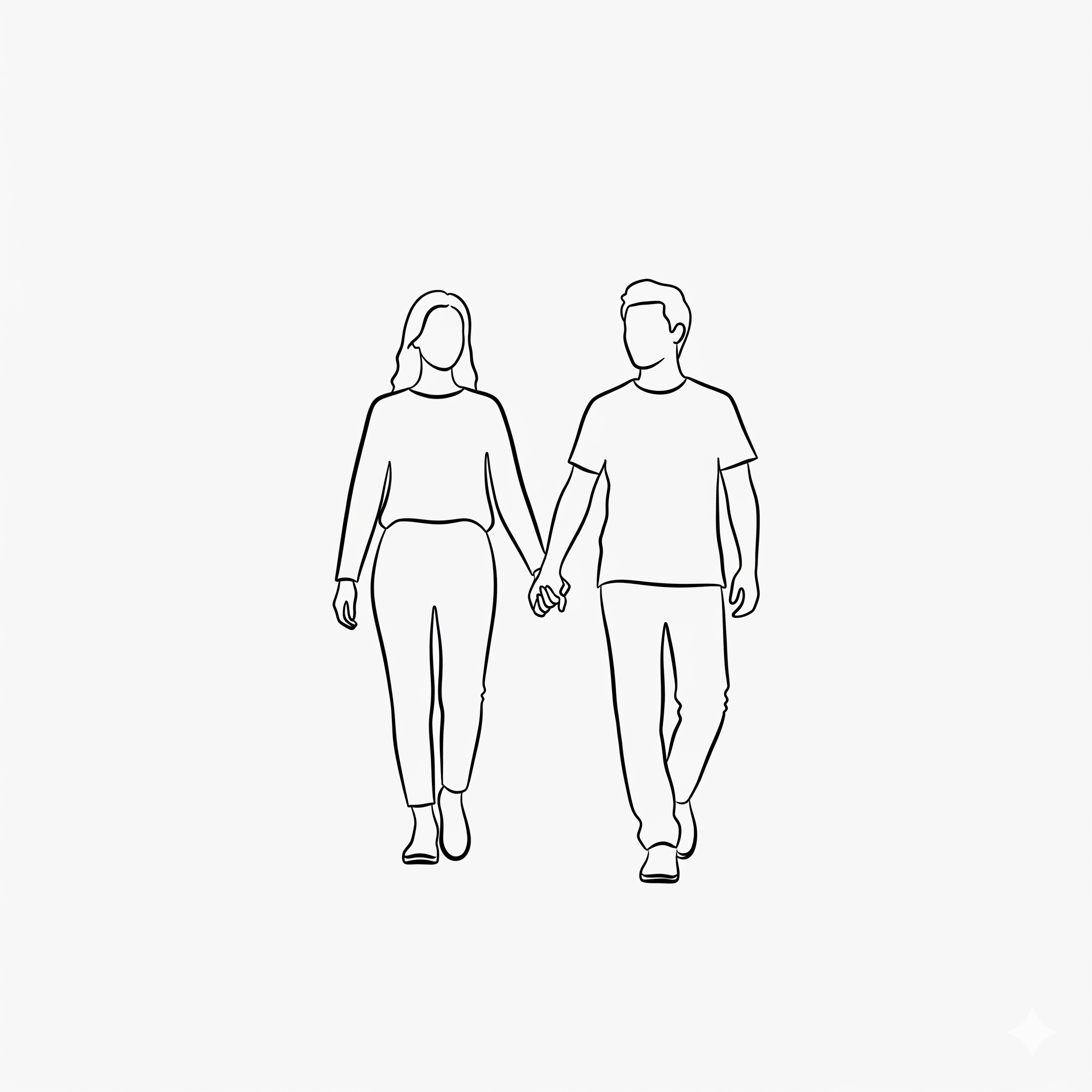 An illustration of a family.